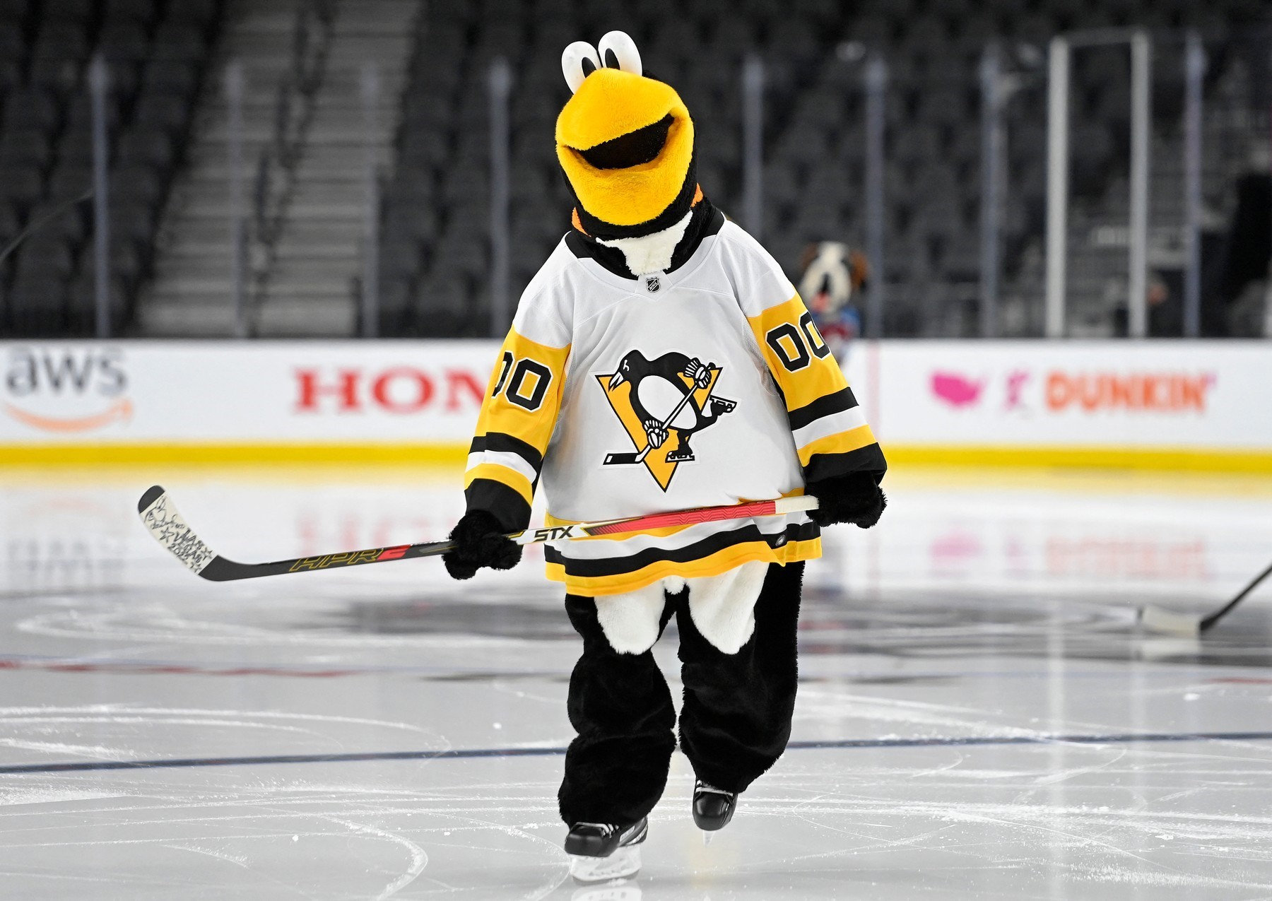 Iceburgh – maskot Pittsburghu Penguins