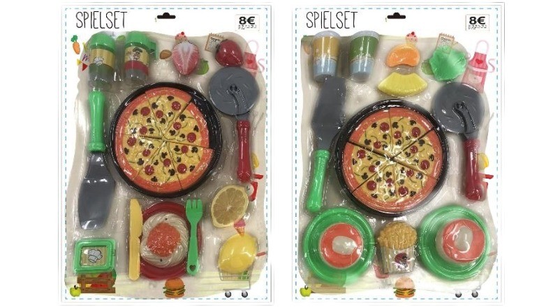 TEDi Pizza set