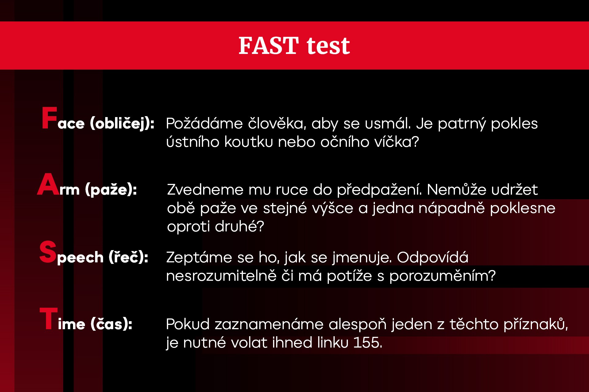 FAST test