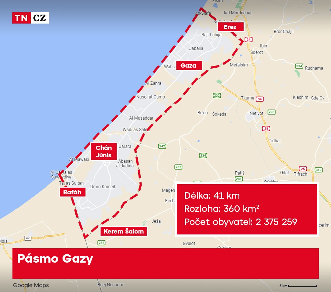 Pásmo Gazy
