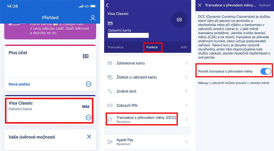 Jak platit v cizí měně?