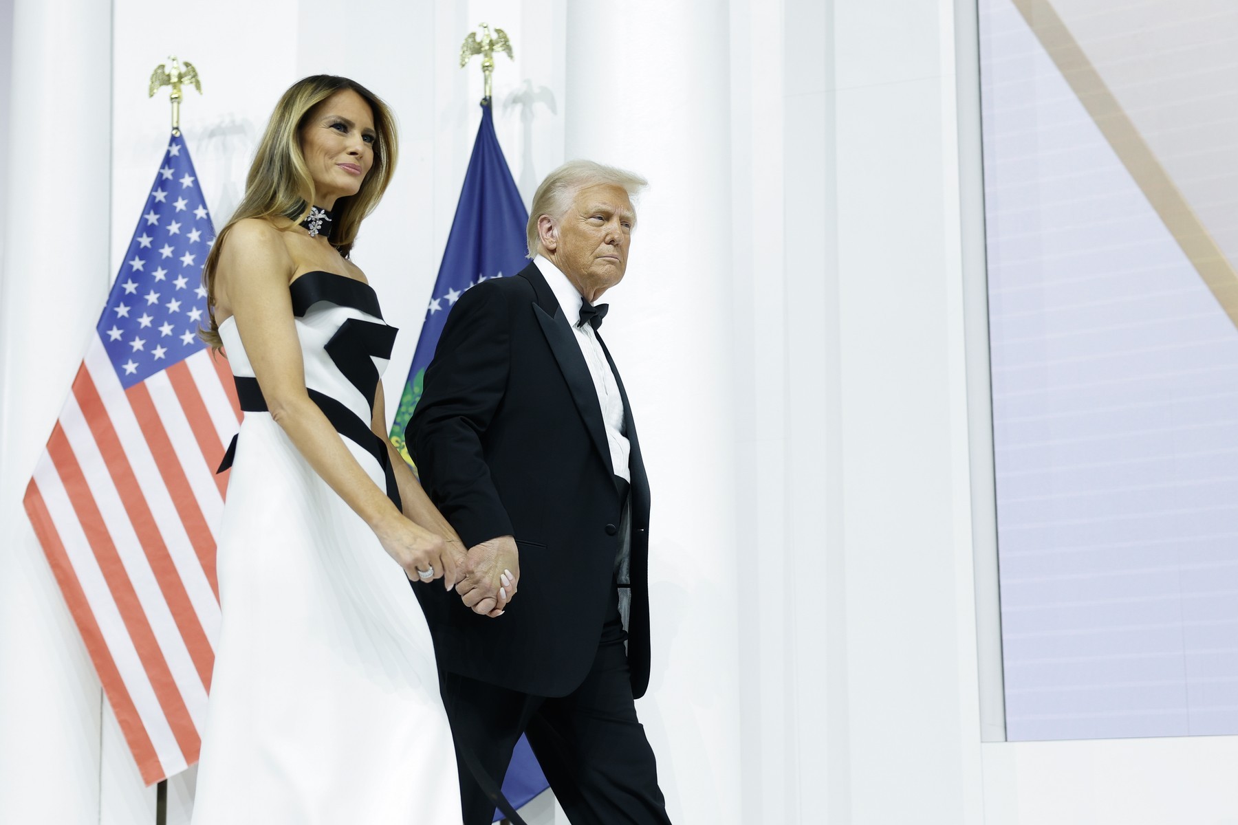 Donald Trump s manželkou Melanií