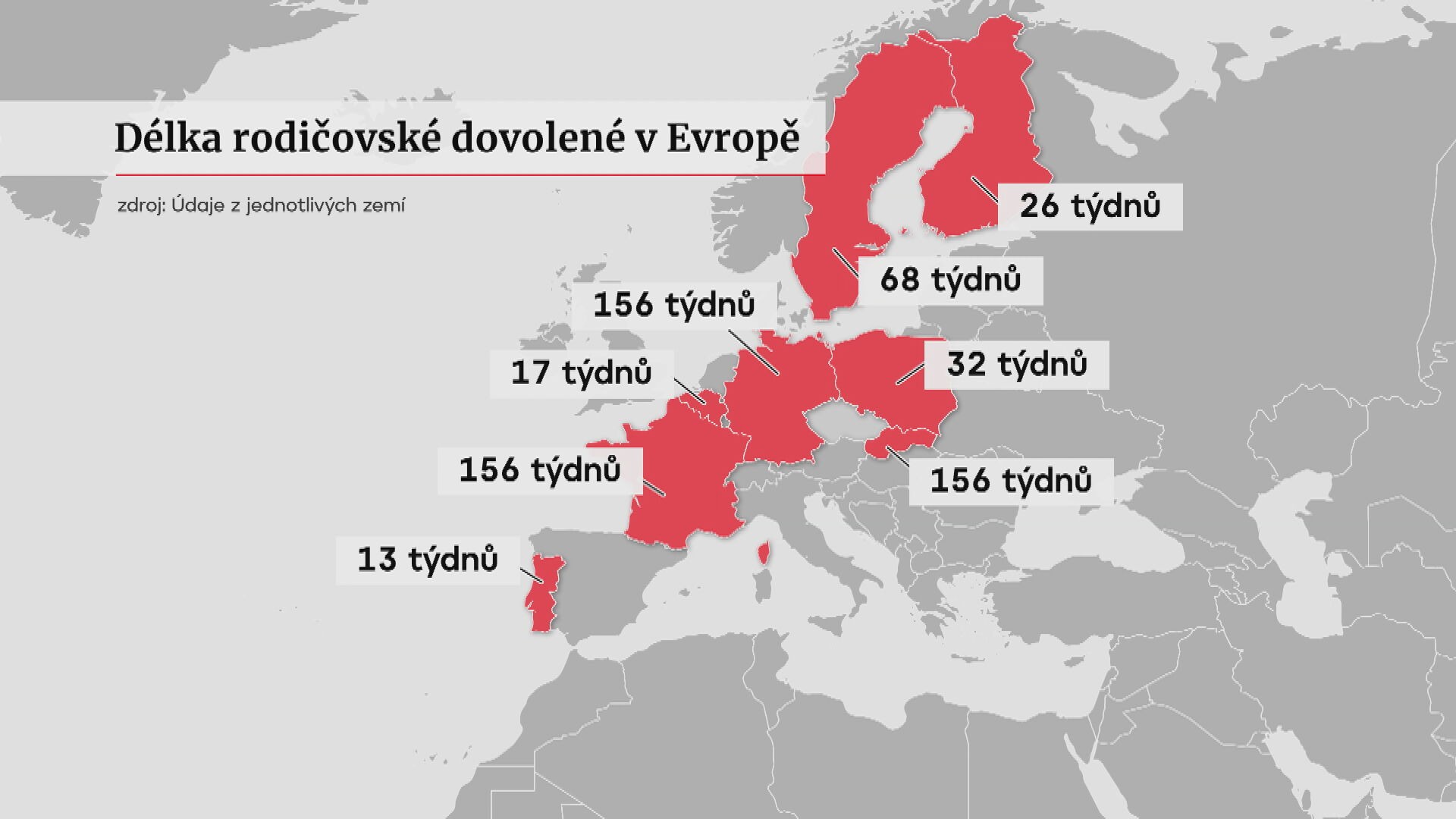 Česká rodičovská patří mezi nejdelší v Evropě. Návrat do práce bývá pro ženy  problém | TN.cz