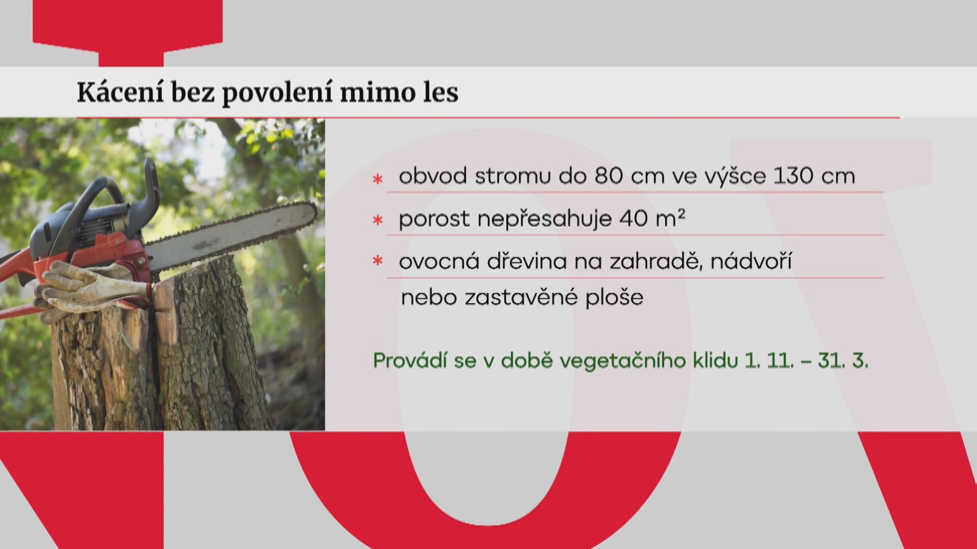 Kácení